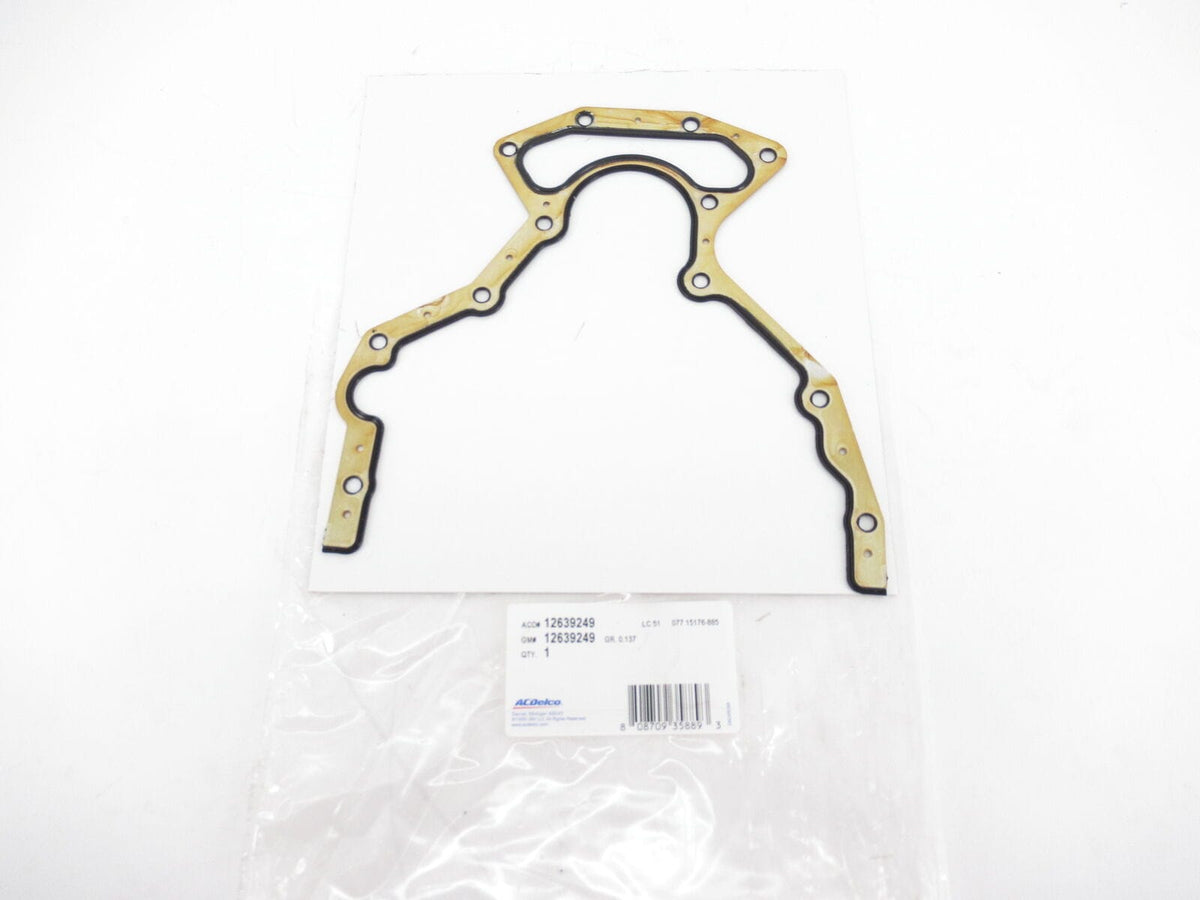 Genuine Rear Main Crankshaft Seal Gasket for Chevy Silverado GMC Sierra Cadillac