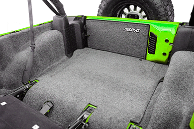 BedRug Jeep Floor Liner Kit - BedRug Liners for Jeep Wranglers