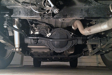Bell Tech Rear Sway Bar Bell Tech Rear Sway Bar
