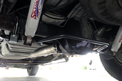 Bell Tech Rear Sway Bar Bell Tech Rear Sway Bar