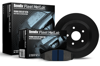 Bendix Fleet MetLok Brake Pads | Severe Duty | Lowest Price | Lowest Price Guaranteed!