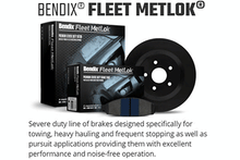 Load image into Gallery viewer, Bendix Fleet MetLok Brake Pads | Severe Duty | Lowest Price | Lowest Price Guaranteed!