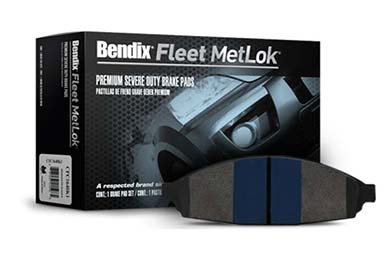Bendix Fleet MetLok Brake Pads | Severe Duty | Lowest Price | Lowest Price Guaranteed!