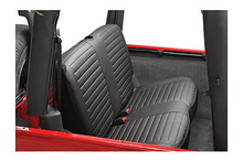 Load image into Gallery viewer, Bestop Vinyl Jeep Seat Covers - Best Price on Top Wrangler, JK, TJ, Rubicon &amp; CJ Seat Cover