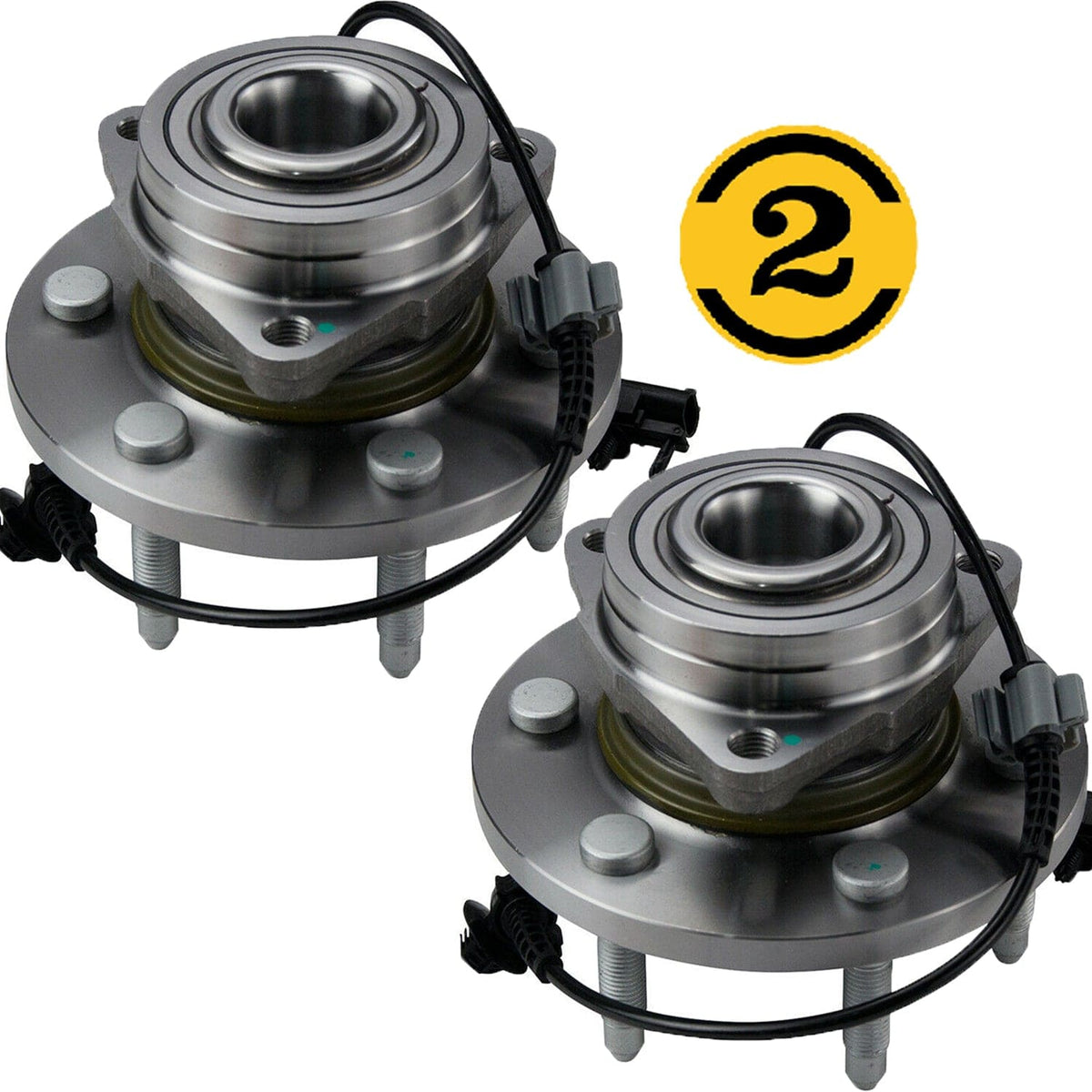 GMC Sierra Front Wheel Bearing Hub Assembly 515096