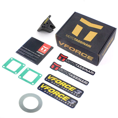 MOTO TASSINARI V384A V-FORCE3 VALVE SYSTEM RM100 KX8 0/85/100 ALL MC Kawasa