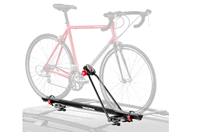 Yakima Raptor Aero Bike Rack - Free Shipping & Reviews on Yakima Raptor Roof Bike Racks with Aerodynamic Design
