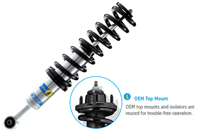 Bilstein B8 6112 Suspension Kit - Off Road Kit - FREE SHIPPING!