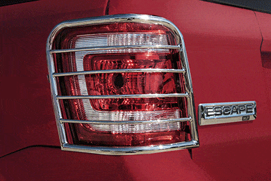 Black Horse Off Road Tail Light Guards - FREE SHIPPING!