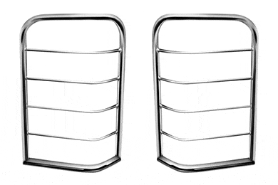 Black Horse Off Road Tail Light Guards - FREE SHIPPING!