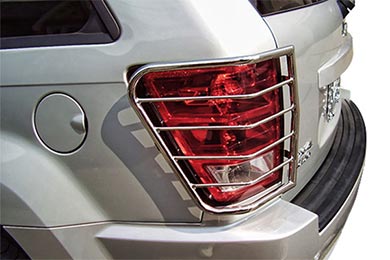 Black Horse Off Road Tail Light Guards - FREE SHIPPING!