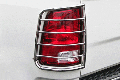 Black Horse Off Road Tail Light Guards - FREE SHIPPING!
