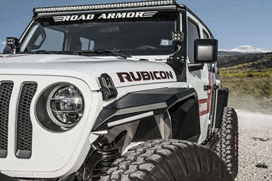 Road Armor Rocker Panel Guards & Body Armor - Free Shipping!