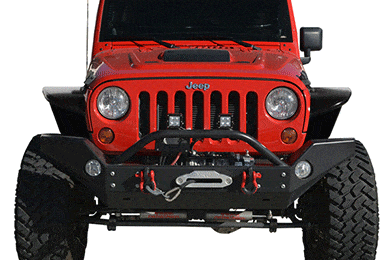 Poison Spyder Crusher Flares - Jeep Crusher Flares SHIP FREE!