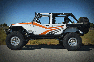 Poison Spyder Crusher Flares - Jeep Crusher Flares SHIP FREE!