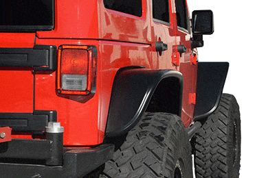 Poison Spyder Crusher Flares - Jeep Crusher Flares SHIP FREE!