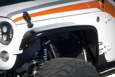 Poison Spyder Crusher Flares - Jeep Crusher Flares SHIP FREE!