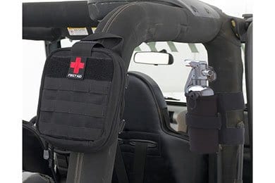 Smittybilt Jeep Fire Extinguisher Holder, Smittybilt Roll Bar Fire Extinguisher Holders