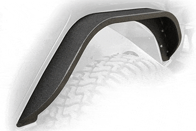 DV8 Fenders - Rugged Fenders - Add Serious Style & Clearance - Free Shipping!