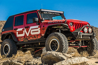 DV8 Fenders - Rugged Fenders - Add Serious Style & Clearance - Free Shipping!