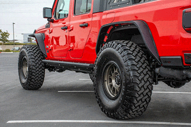 DV8 Flat Slim Fenders - Slim Jeep Fenders for Gladiator - Free Shipping!