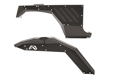 Fab Fours Jeep Fender Replacement System - FREE SHIPPING!