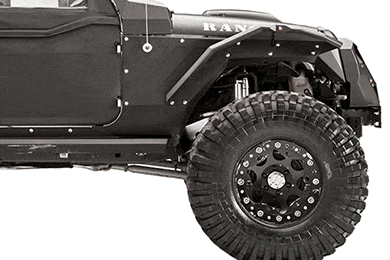 Fab Fours Jeep Fender Replacement System - FREE SHIPPING!