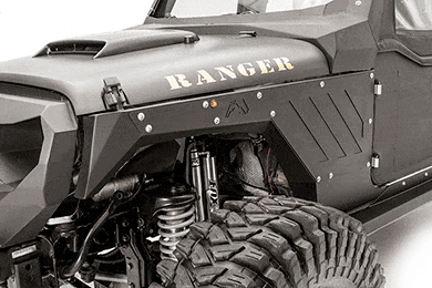 Fab Fours Jeep Fender Replacement System - FREE SHIPPING!