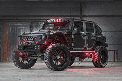 Fab Fours Jeep Fender Replacement System - FREE SHIPPING!