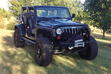 Smittybilt XRC Armor Fender Flares - Best Price on Smittybilt Jeep Fenders