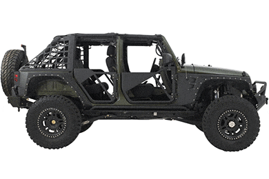 Smittybilt XRC Armor Fender Flares - Best Price on Smittybilt Jeep Fenders