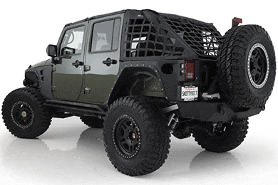 Smittybilt XRC Armor Fender Flares - Best Price on Smittybilt Jeep Fenders