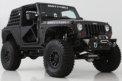 Smittybilt XRC Armor Fender Flares - Best Price on Smittybilt Jeep Fenders