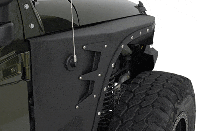 Smittybilt XRC Armor Fender Flares - Best Price on Smittybilt Jeep Fenders
