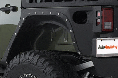 Smittybilt XRC Armor Fender Flares - Best Price on Smittybilt Jeep Fenders