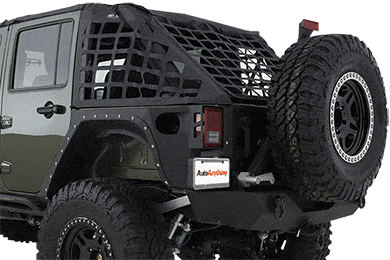 Smittybilt XRC Armor Fender Flares - Best Price on Smittybilt Jeep Fenders