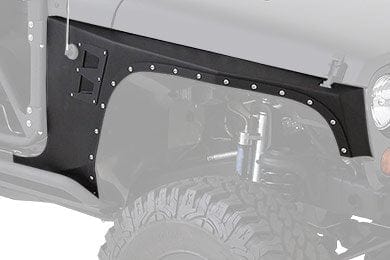 Smittybilt XRC Armor Fender Flares - Best Price on Smittybilt Jeep Fenders