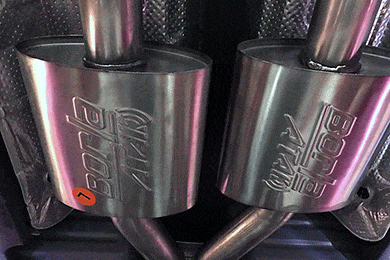 Borla Exhaust - Borla Cat Back Exhaust System - Borla Mufflers (Good Reviews & Free Shipping) AutoAnything