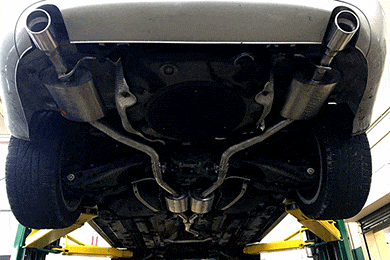 Borla Exhaust - Borla Cat Back Exhaust System - Borla Mufflers (Good Reviews & Free Shipping) AutoAnything