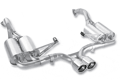 Borla Exhaust - Borla Cat Back Exhaust System - Borla Mufflers (Good Reviews & Free Shipping) AutoAnything