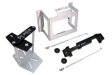 Braille Battery Mounting Hardware, Braille Battery Mount Kit
