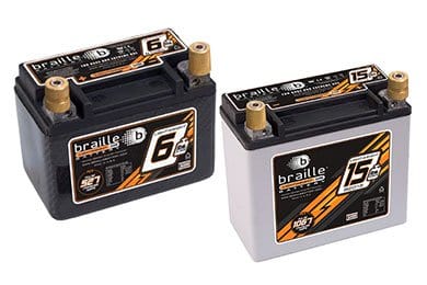 Braille Battery | Lightweight & Carbon Fiber | FREE SHIPPING!