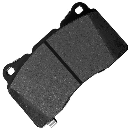 MotorbyMotor Front Ceramic Brake Pads with Hardware Kits Buick Regal Sportback Tourx, Caillac ATS CT6 CTS STS XTS,Chevrolet Camaro Corvette, Ford GT Mustang, Hyundai Genesis Coupe, Pontiac G8