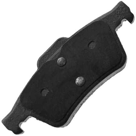 MotorbyMotor Rear Ceramic Brake Pads with Hardware Kits for Chevrolet Cobalt, Ford Escape Focus Transit Connect, Jaguar S-Type Super V8 Vanden Plas XF XJ XJ8 XJR XK XKR