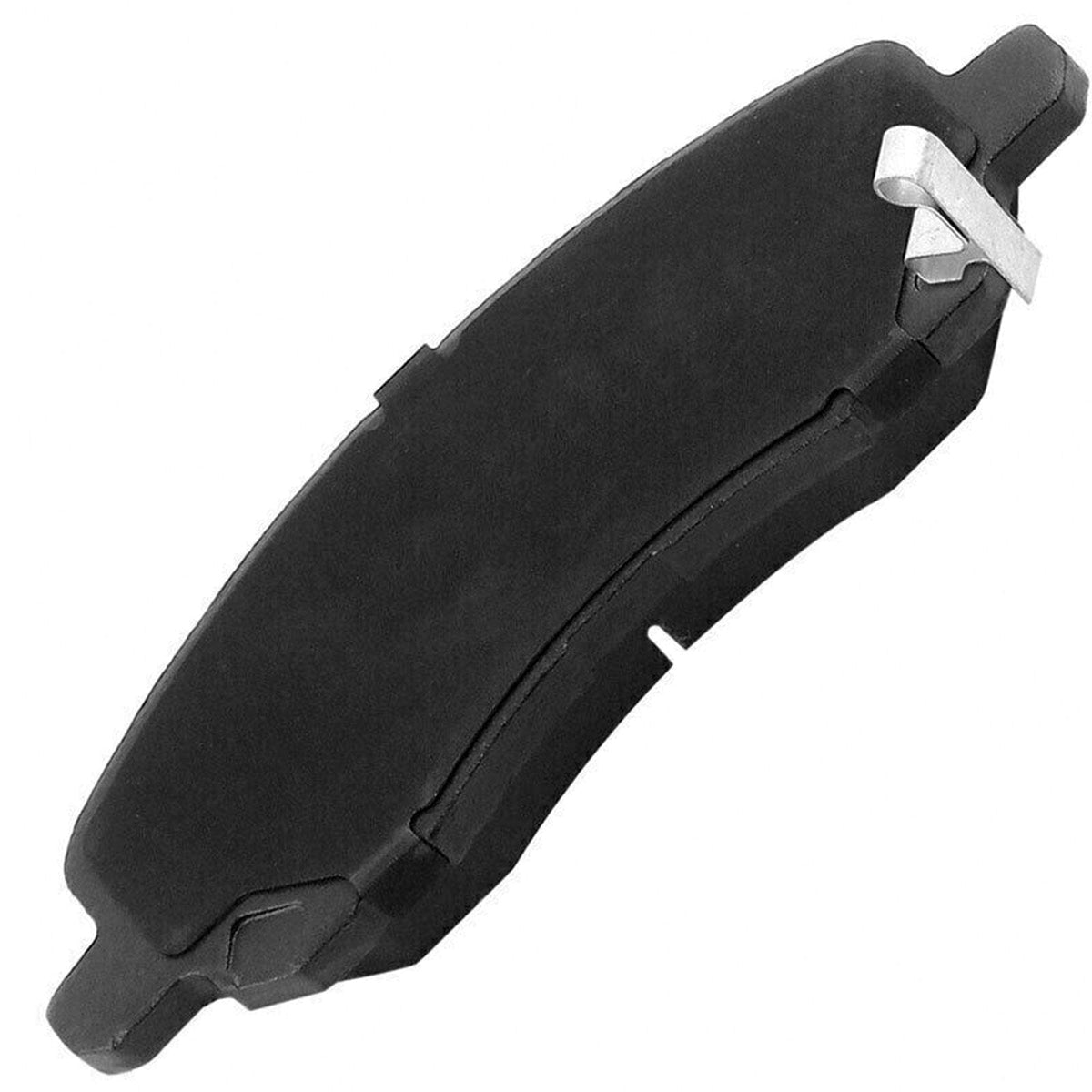 Rear Ceramic Brake Pads w/Hardware Kits Fits for Buick Allure Lacrosse, Chevrolet Impala Limited, Pontiac Grand Prix-Ceramic Low Dust Brake Pad-4 Pack