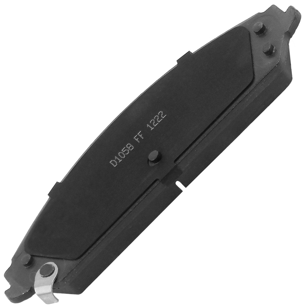 Front Ceramic Brake Pads with Hardware Kits & CLEANER DOT4 FLUID for Chrysler 200 300, Dodge Avenger Caliber Challenger Charger Magnum Low Dust Brake Pad