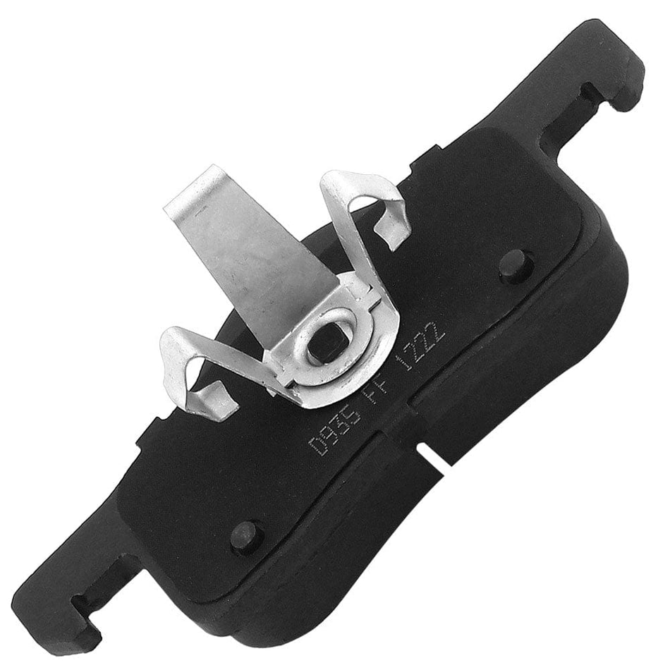 Rear Ceramic Brake Pads w/Hardware Kits Fits for Ford Expedition 2003-2006, Lincoln Navigator 2003-2006 (All Models)-4 Pack