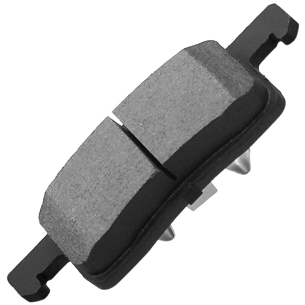Rear Ceramic Brake Pads w/Hardware Kits Fits for Ford Expedition 2003-2006, Lincoln Navigator 2003-2006 (All Models)-4 Pack