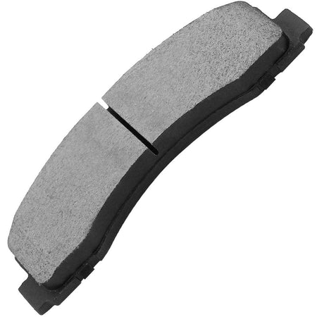 Front Ceramic Brake Pads w/Hardware Kits Fits Ford Expedition 10-18, Ford F-150 10-17, Lincoln Navigator 10-18-Ceramic Low Dust Brake Pad-4 Pack