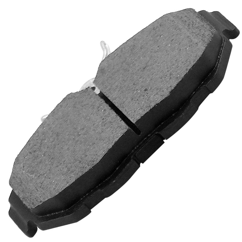 Rear Ceramic Brake Pads w/Hardware Kits Fits forFord Mustang 2005-2014-Ceramic Low Dust Brake Pad-4 Pack